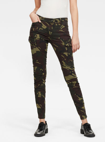 Blossite G-Shape Army High Skinny Pants Dada sport preloved - seconde main
