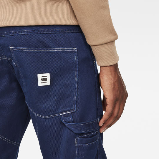 5622 Worker 3D Straight Jeans Dada sport preloved - seconde main