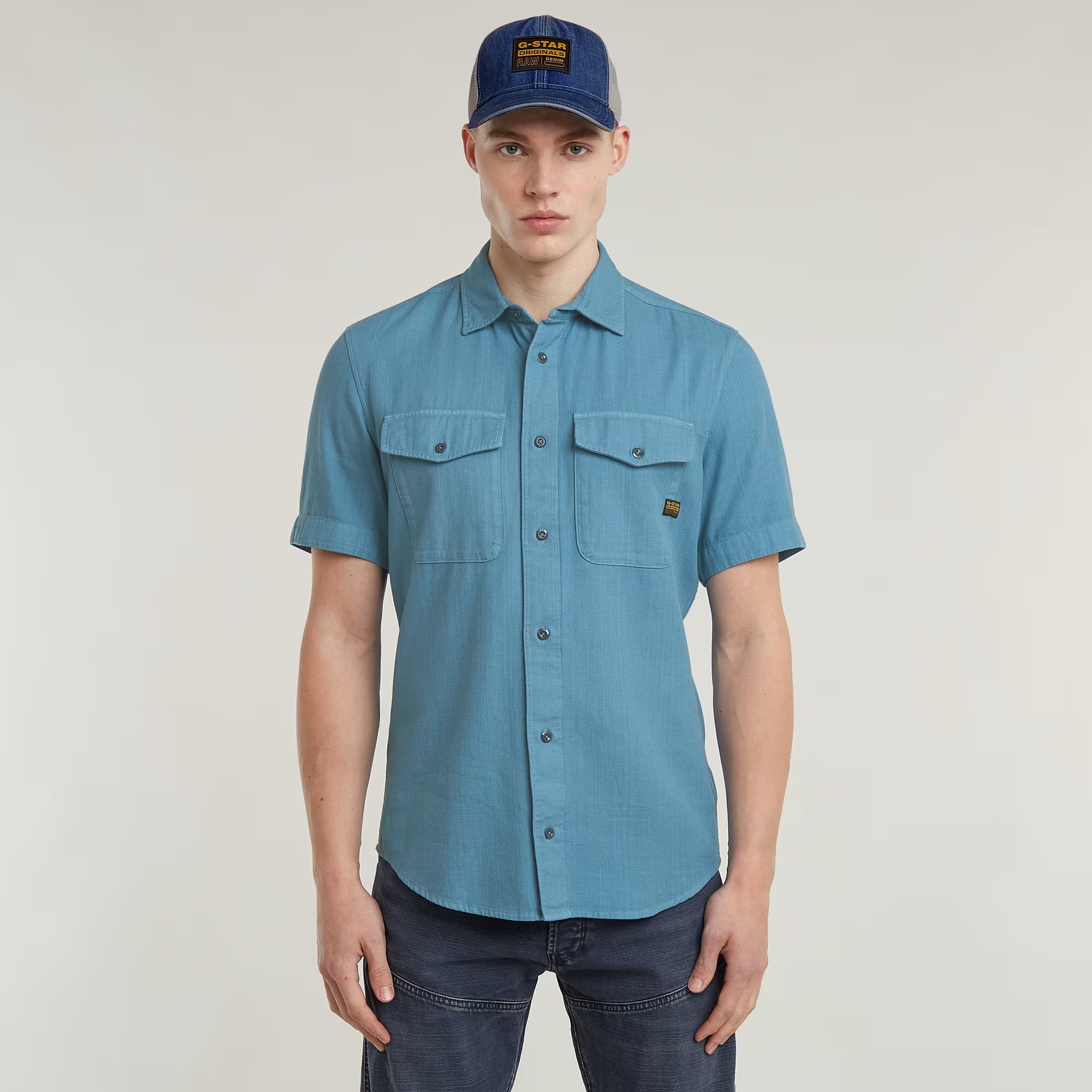 Marine Slim Shirt Dada sport preloved - seconde main
