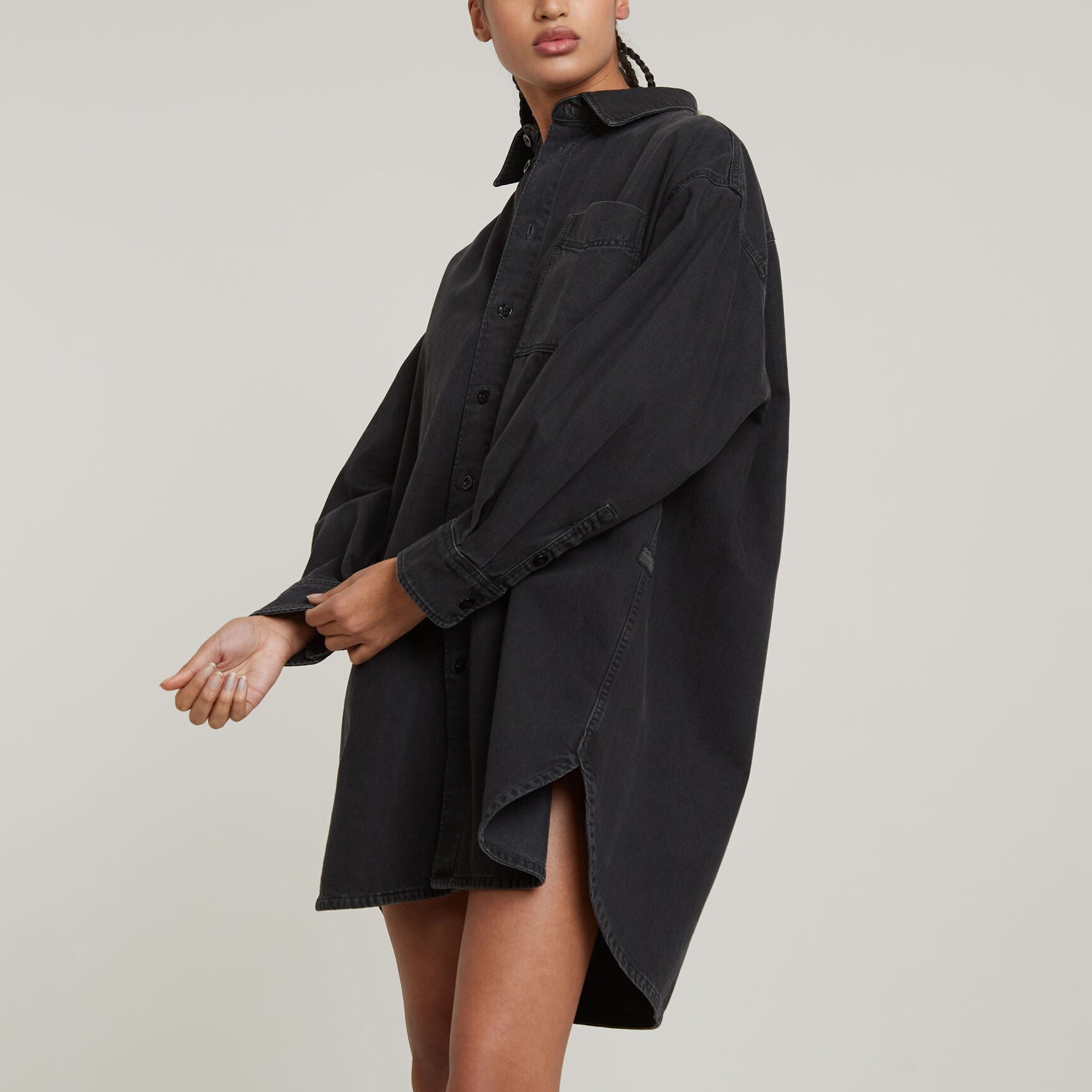 Robe Oversized Denim Dada sport preloved - seconde main