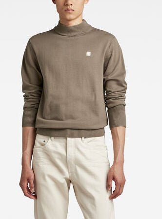 Pull en maille Premium Core Mock Neck Dada sport preloved - seconde main