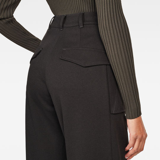 Army High Broek Met Wijde Pijp Dada sport preloved - seconde main