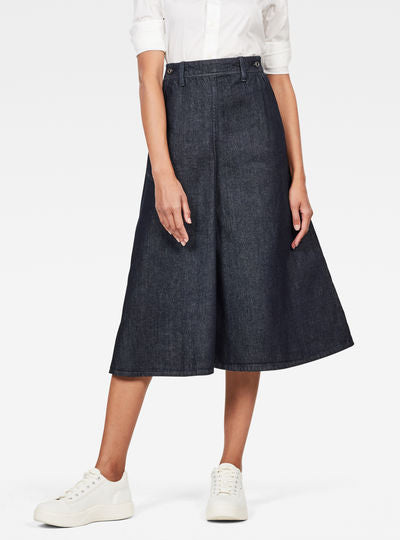 Mellam Midi Skirt Dada sport preloved - seconde main