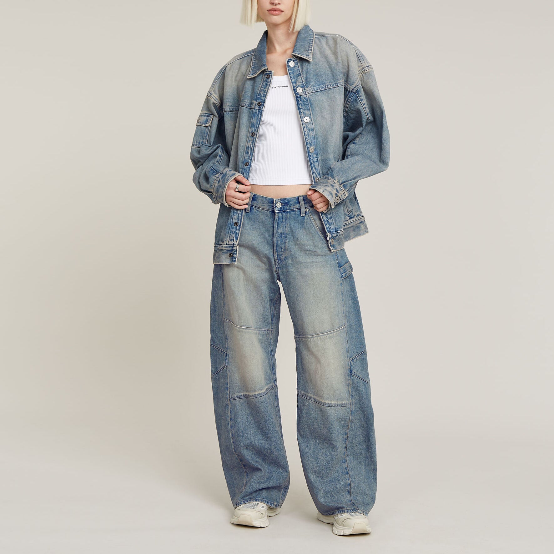 Jean Bowey Extreme Carpenter Loose Dada sport preloved - seconde main