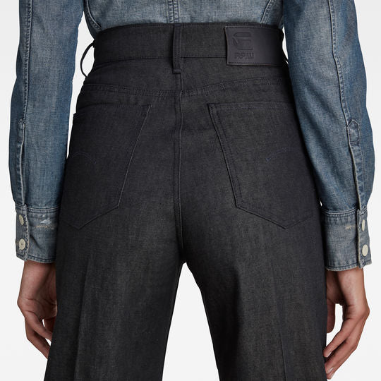 Deck Ultra High Wide Leg Jeans Dada sport preloved - seconde main