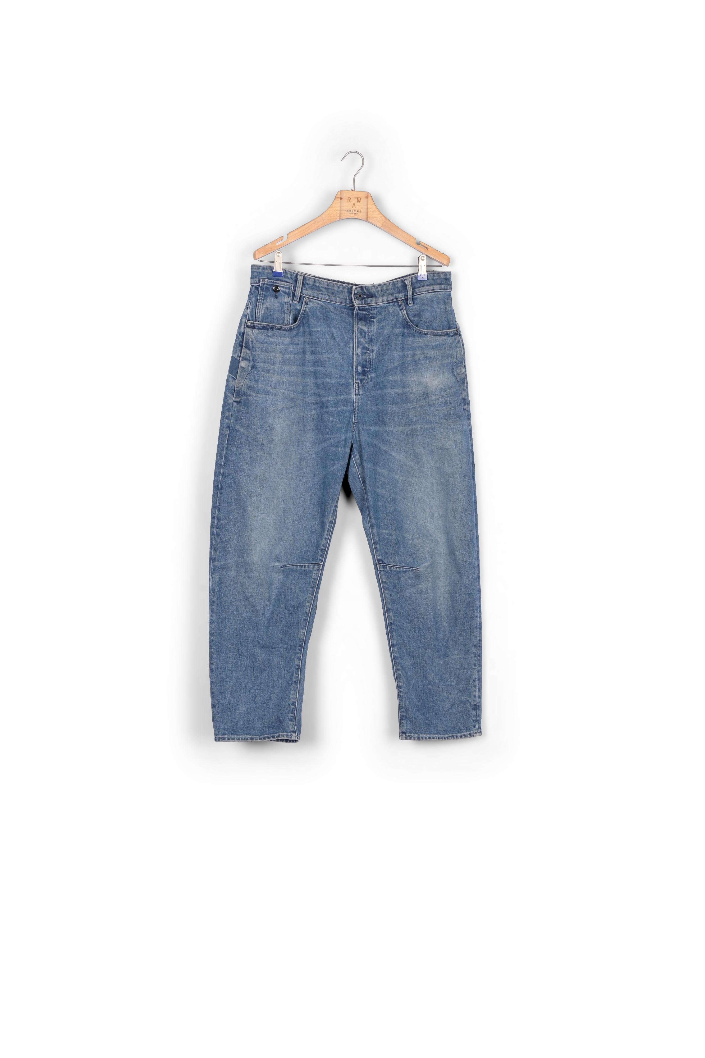 Jean C-Staq 3D Boyfriend Cropped Dada sport preloved - seconde main