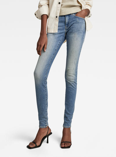 Midge Zip Mid Skinny Jeans Dada sport preloved - seconde main