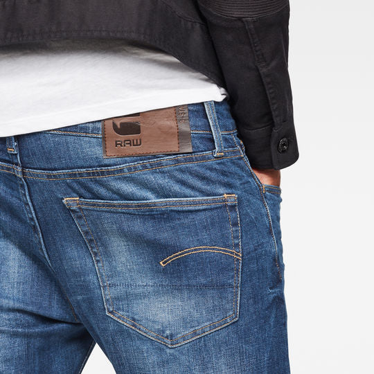 3301 Deconstructed Slim Jeans Dada sport preloved - seconde main