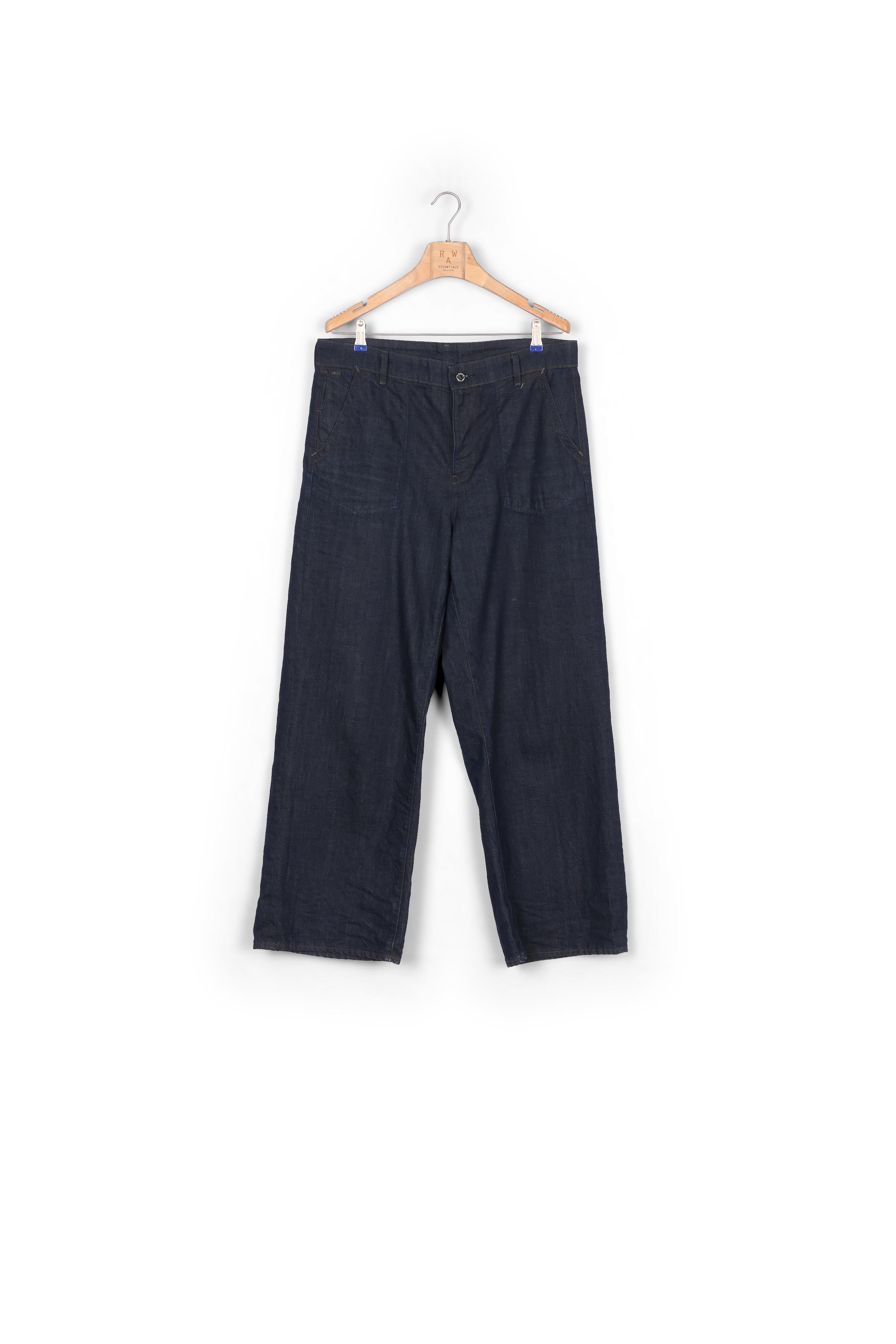 Eyevi High Wide Leg Ankle Jeans Dada sport preloved - seconde main