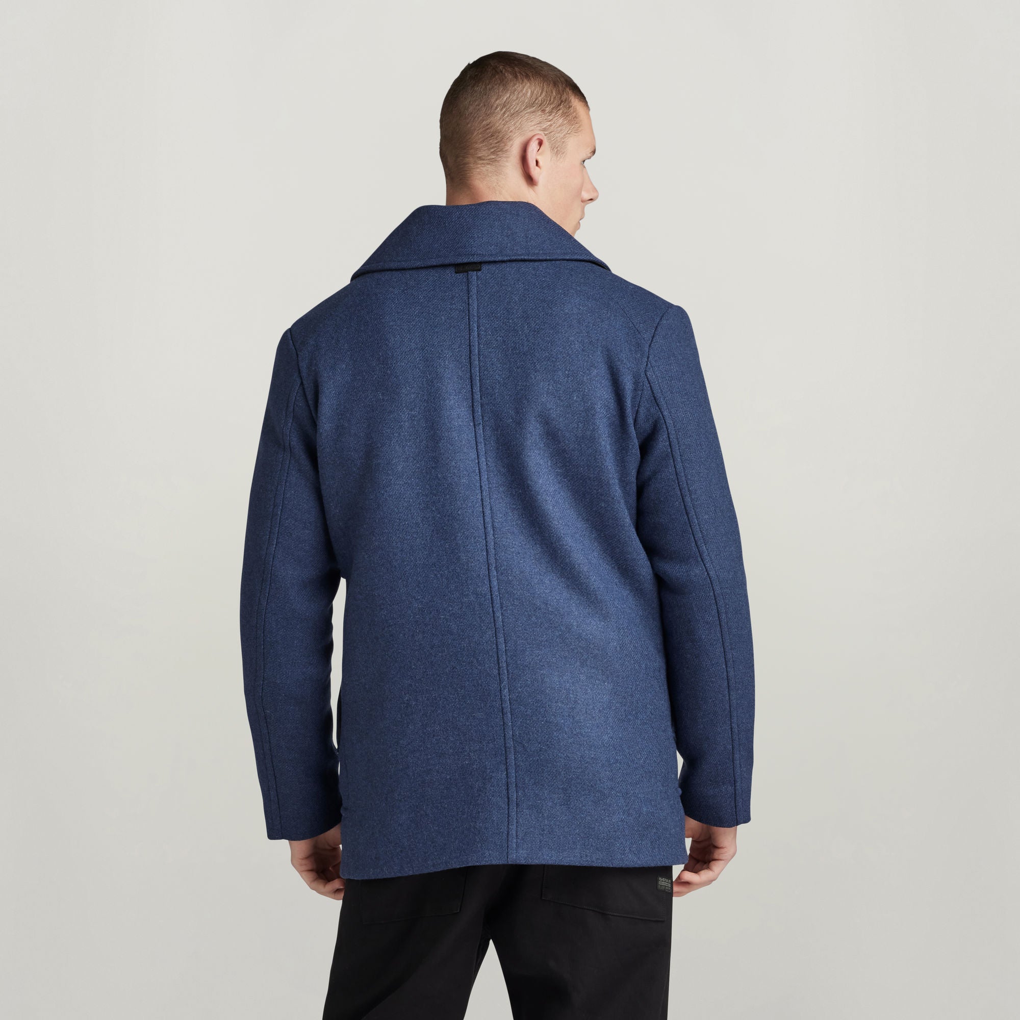 Premium Wool Peacoat Dada sport preloved - seconde main