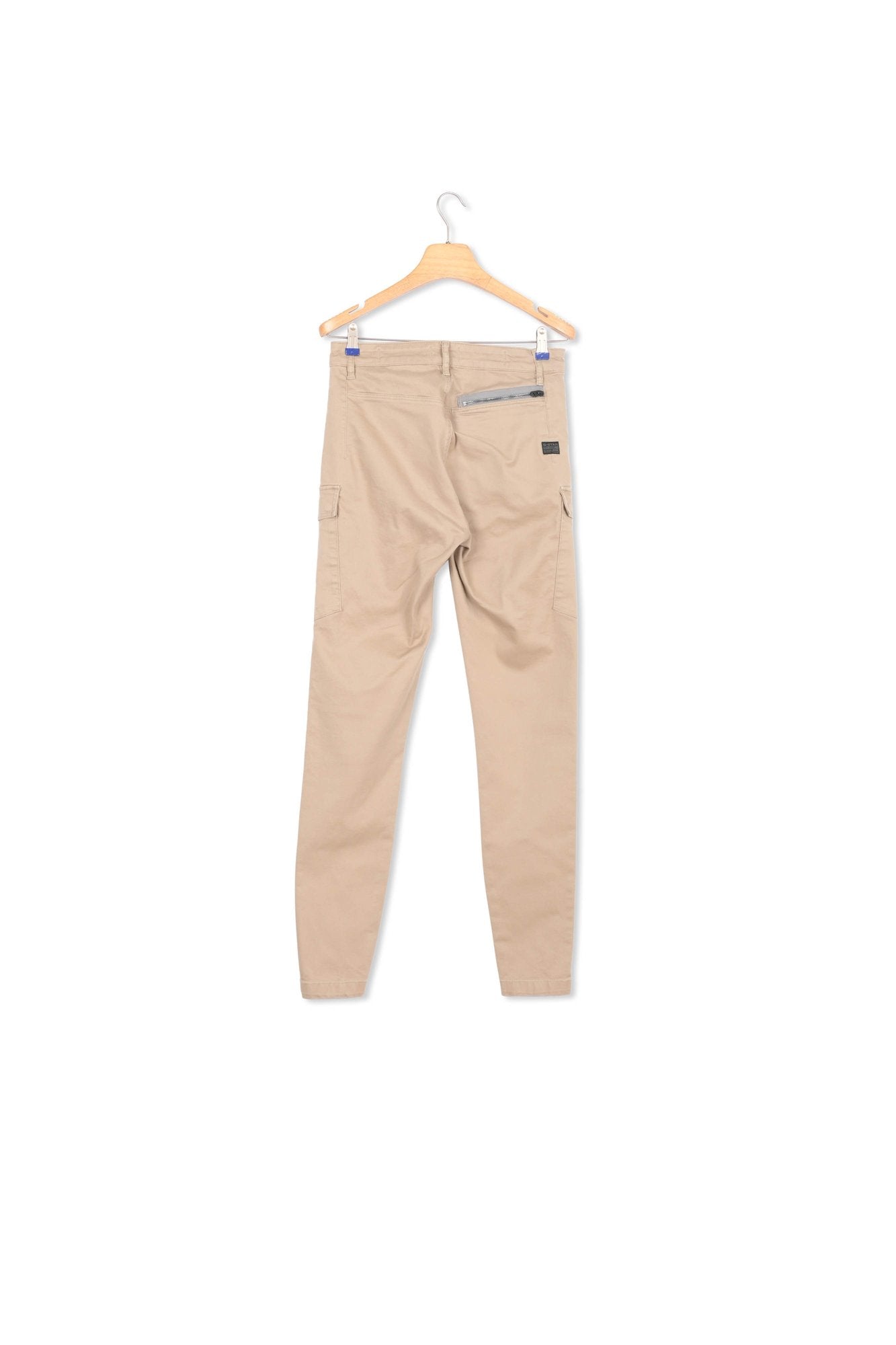 Kafey Cargo Broek Ultra High Skinny Dada sport preloved - seconde main