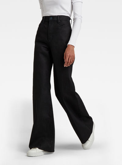 Deck Ultra High Wide Leg Jeans Dada sport preloved - seconde main