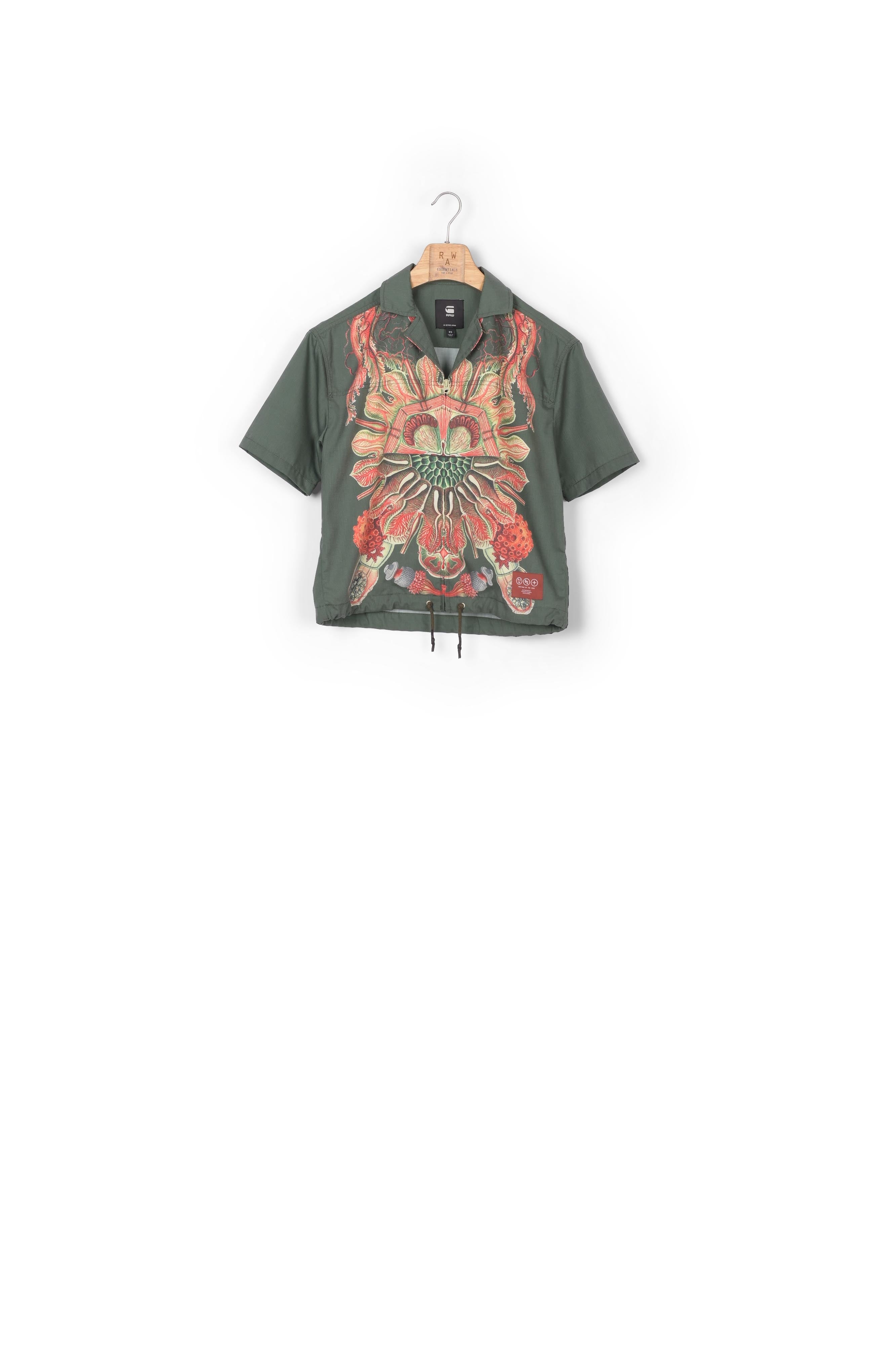 Hawaiian Shirt Printed Dada sport preloved - seconde main