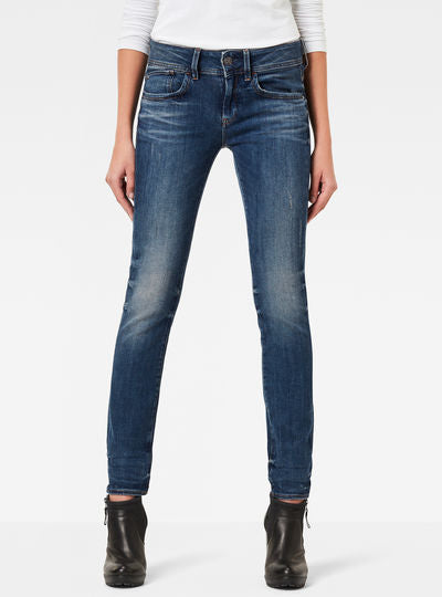 Lynn Mid Waist Skinny Jeans Dada sport preloved - seconde main