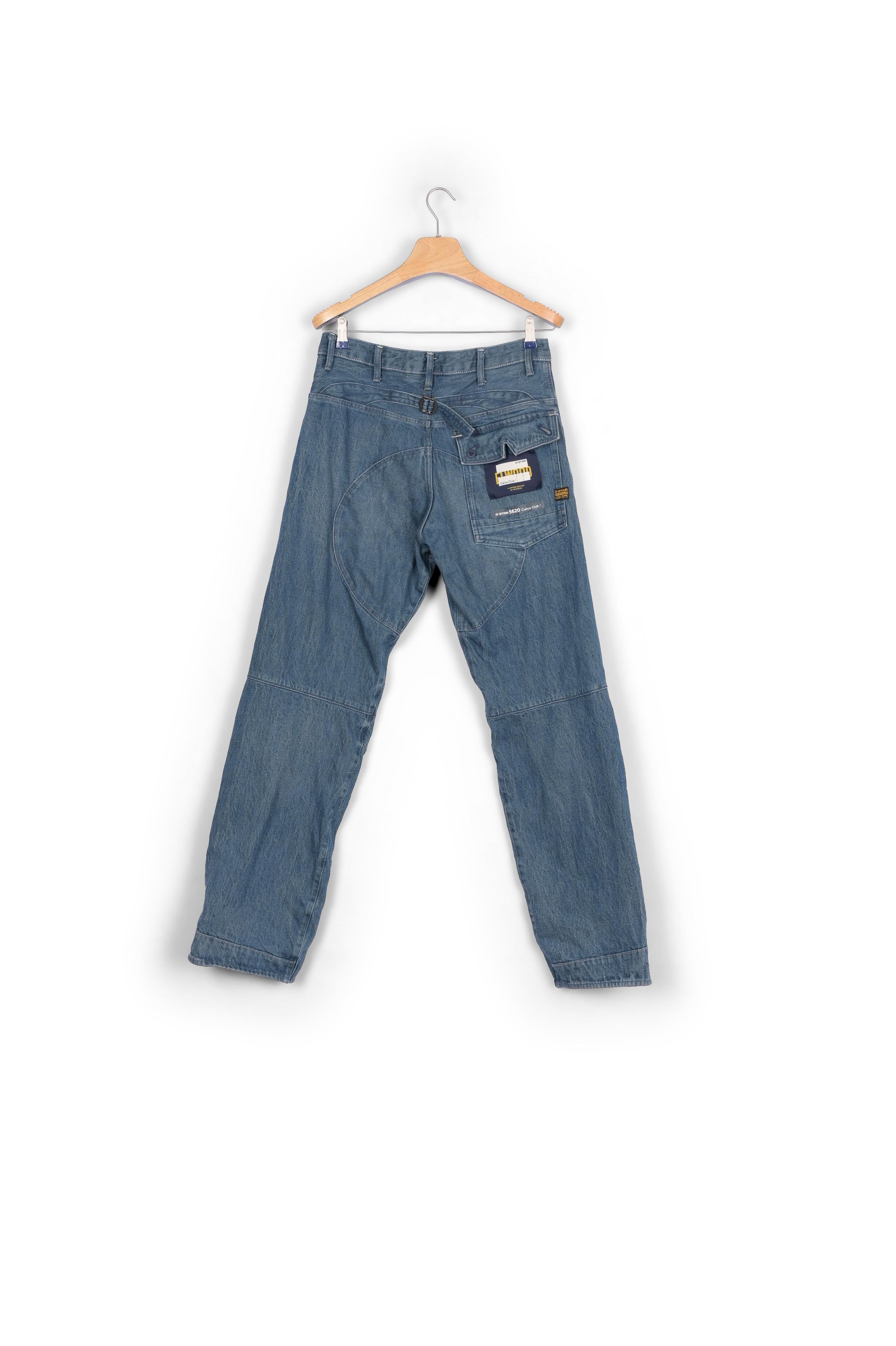 G-Star Elwood 5620 3D Loose Jeans Dada sport preloved - seconde main