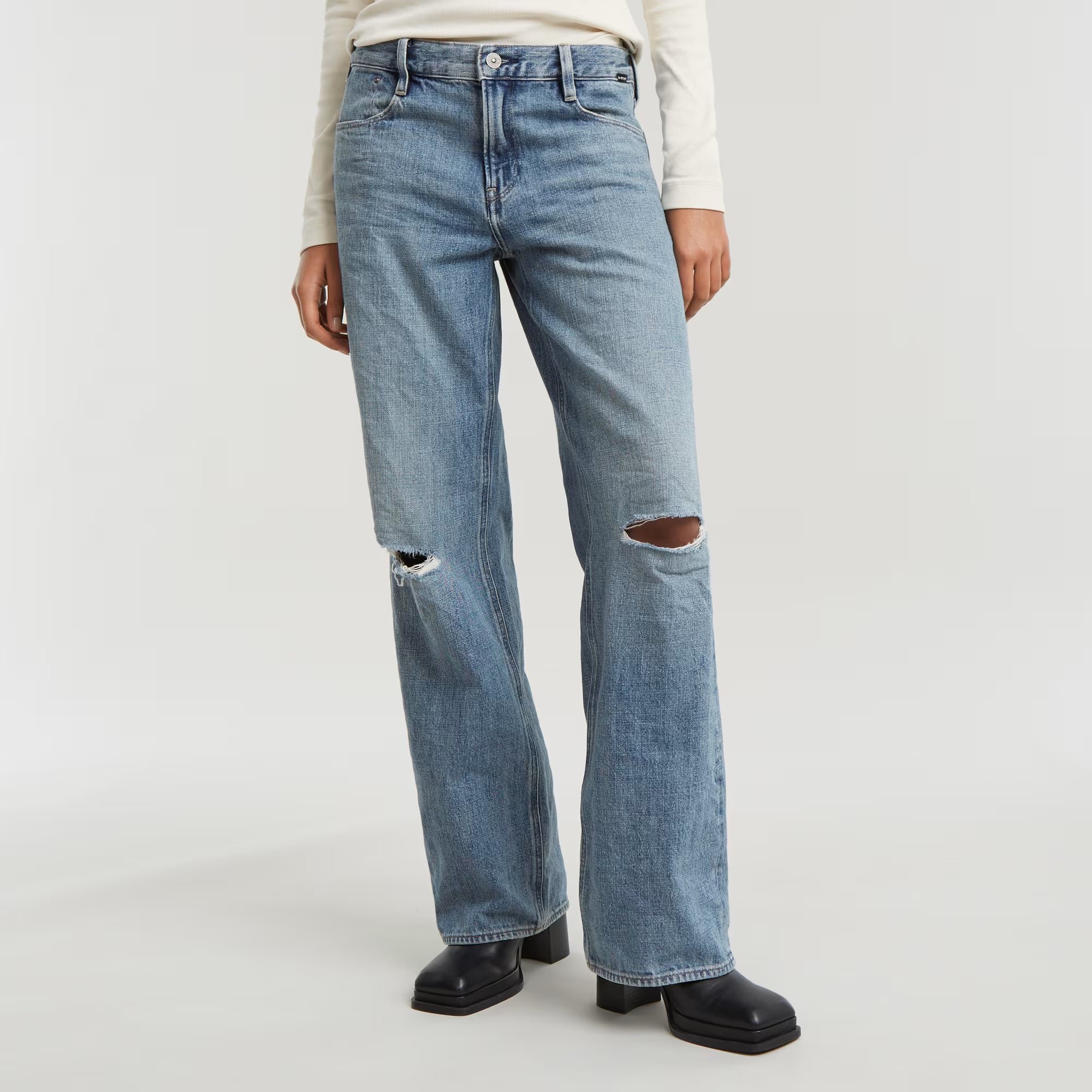 Judee Low Waist Loose Jeans Dada sport preloved - seconde main