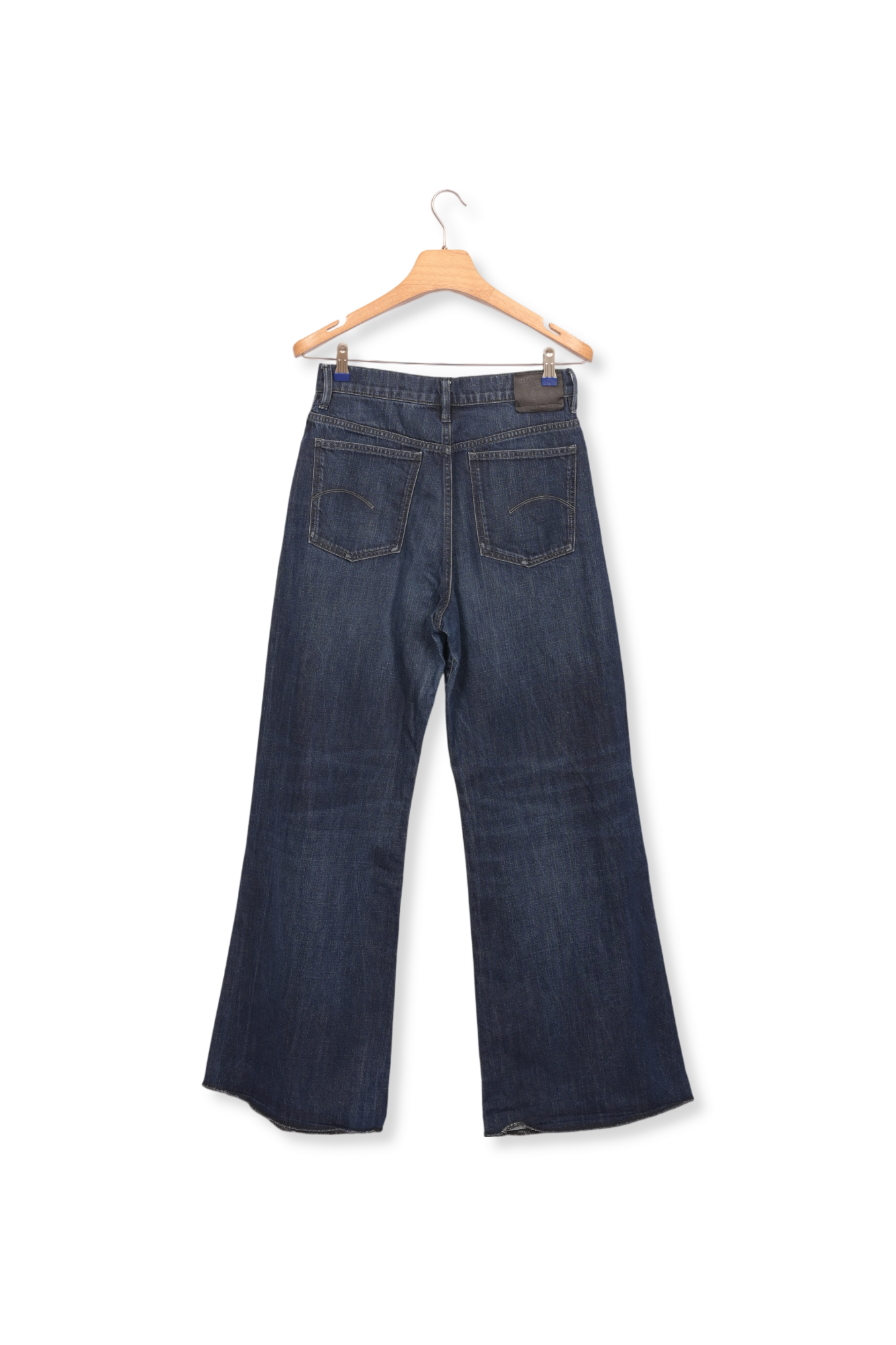 Deck Ultra High Wide Leg Jeans Dada sport preloved - seconde main