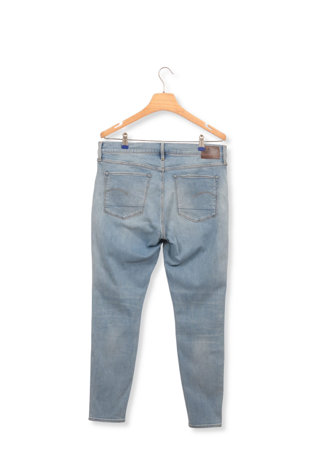 3301 Mid Skinny Jeans Dada sport preloved - seconde main