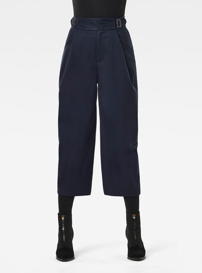 3D Wide Crop Pants Dada sport preloved - seconde main