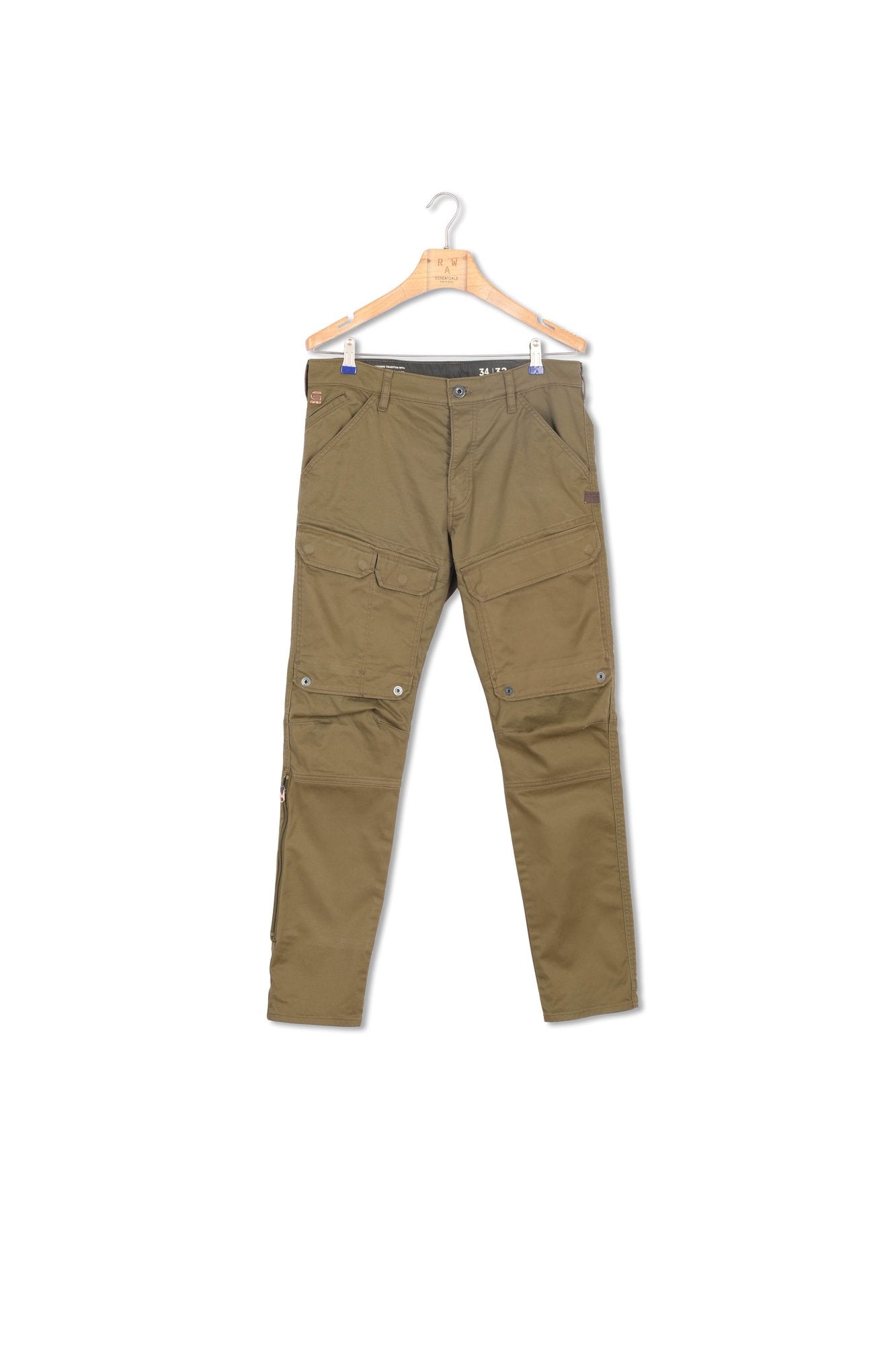 Front Pocket Slim Cargo Broek Dada sport preloved - seconde main