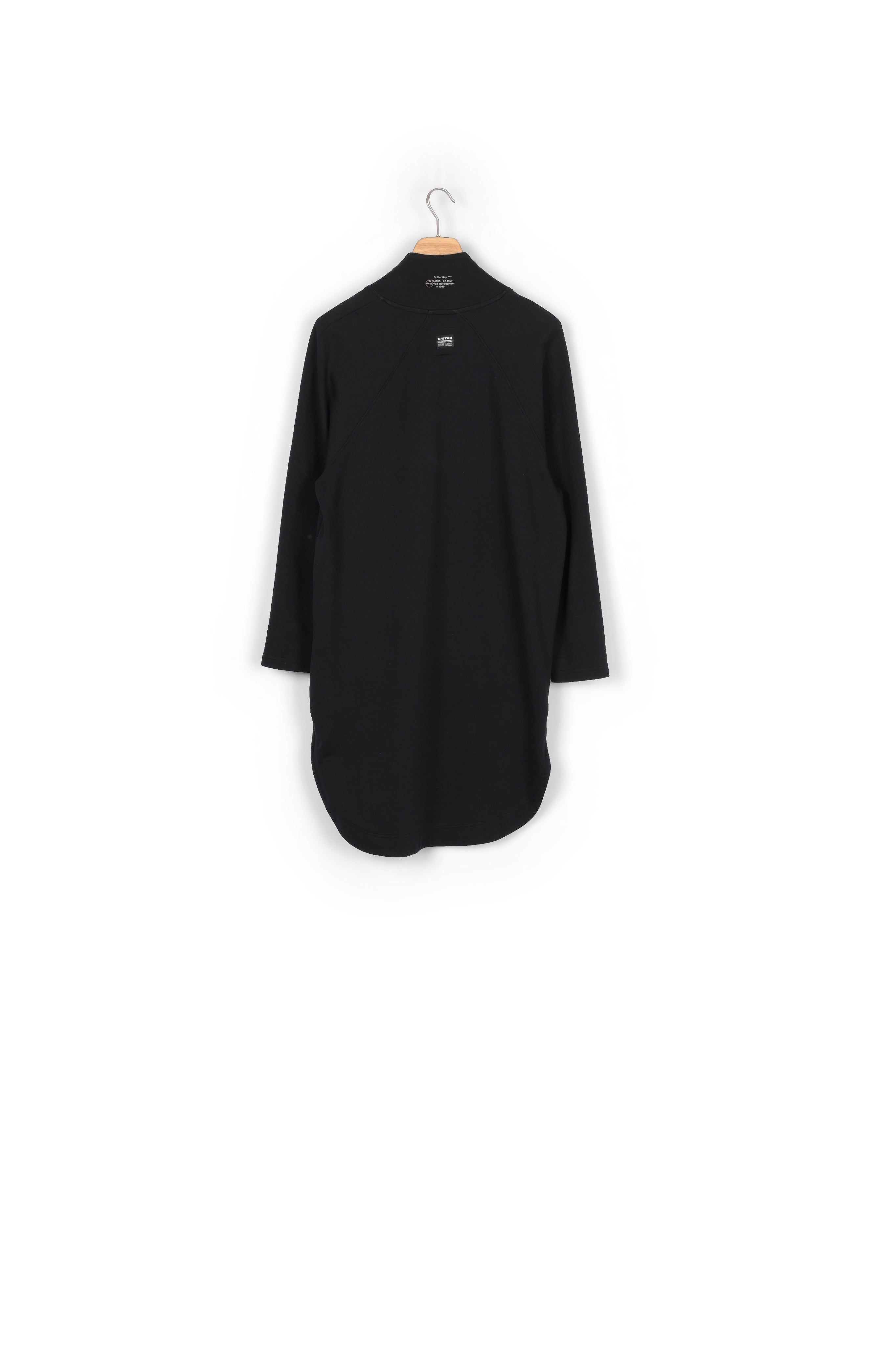 Open Collar Oversized Sweater Dress Dada sport preloved - seconde main