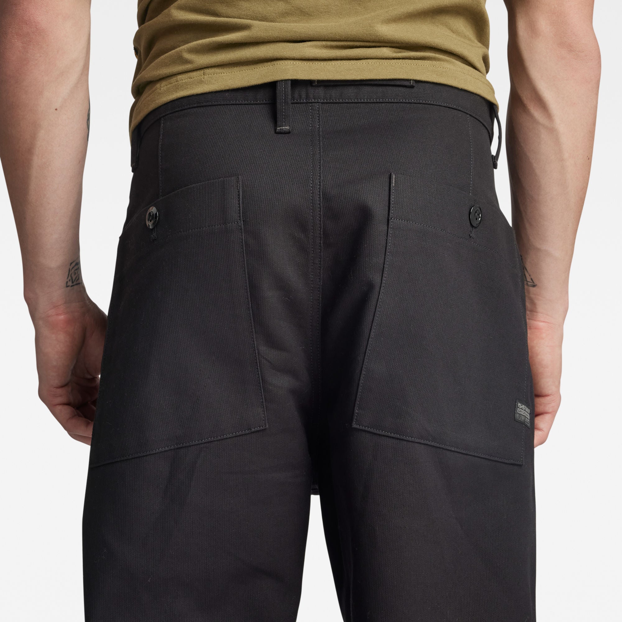 Pleated Chino Relaxed Dada sport preloved - seconde main