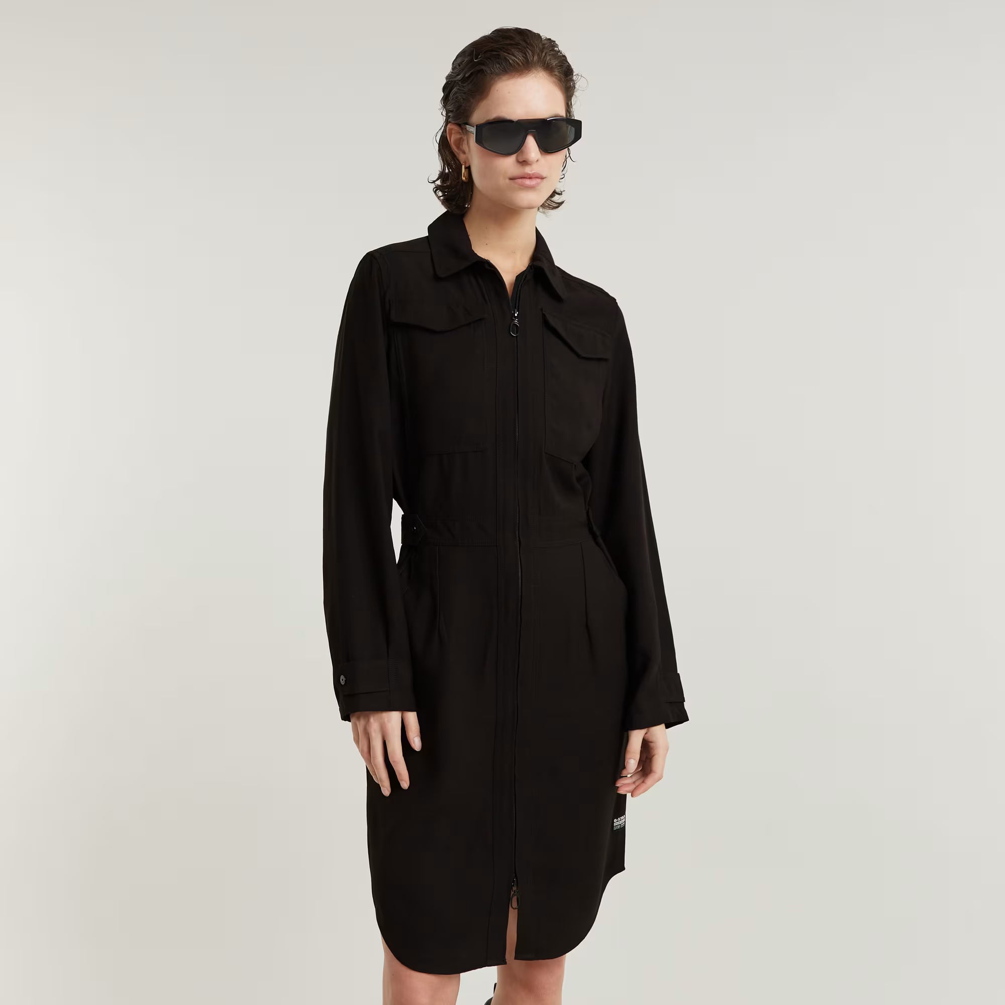 Military Shirt Dress Dada sport preloved - seconde main