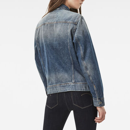 3301 Boyfriend Denim Jacket Dada sport preloved - seconde main