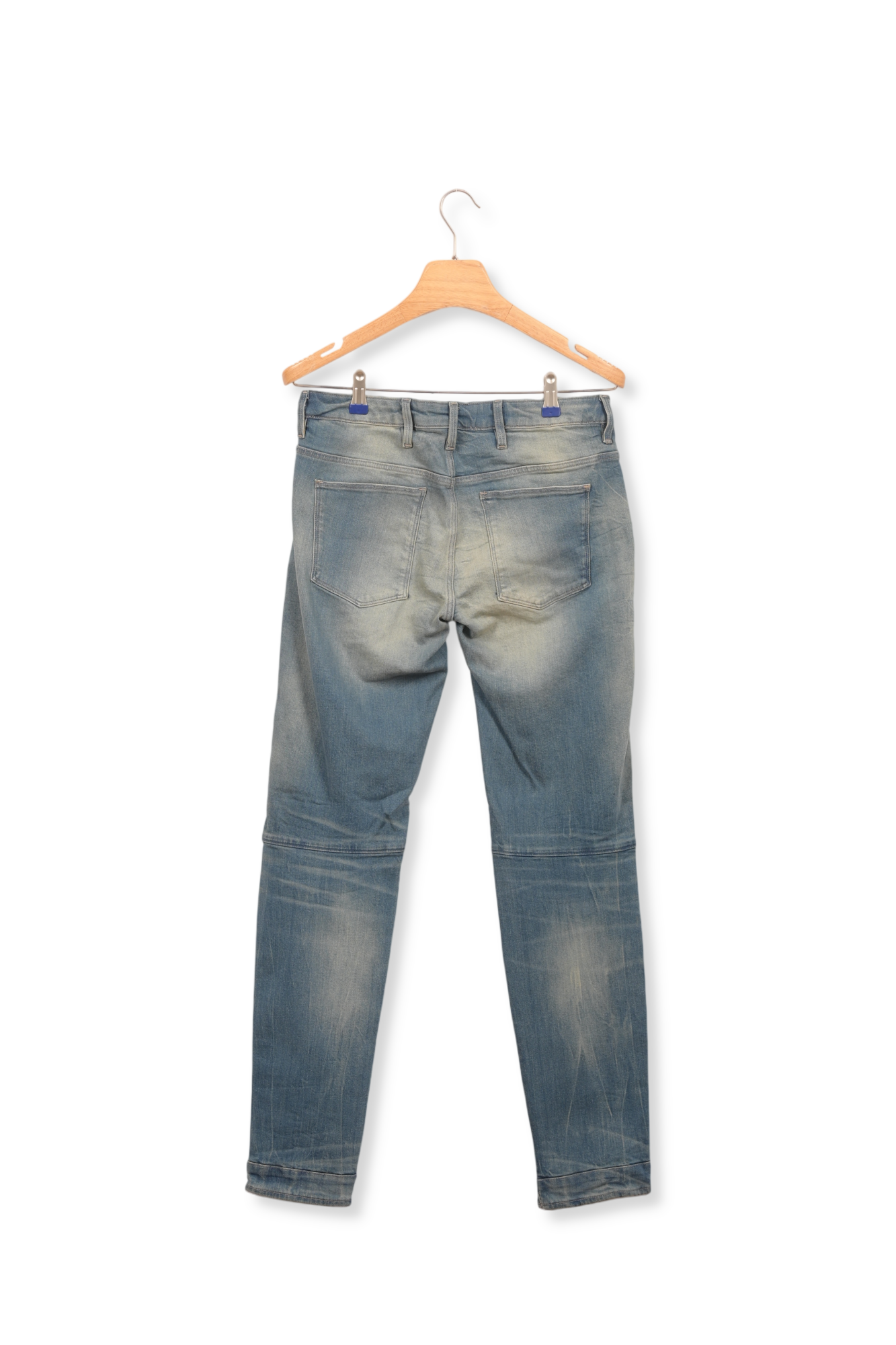 5620 G-Star Elwood 3D Low Waist Boyfriend Jeans Dada sport preloved - seconde main
