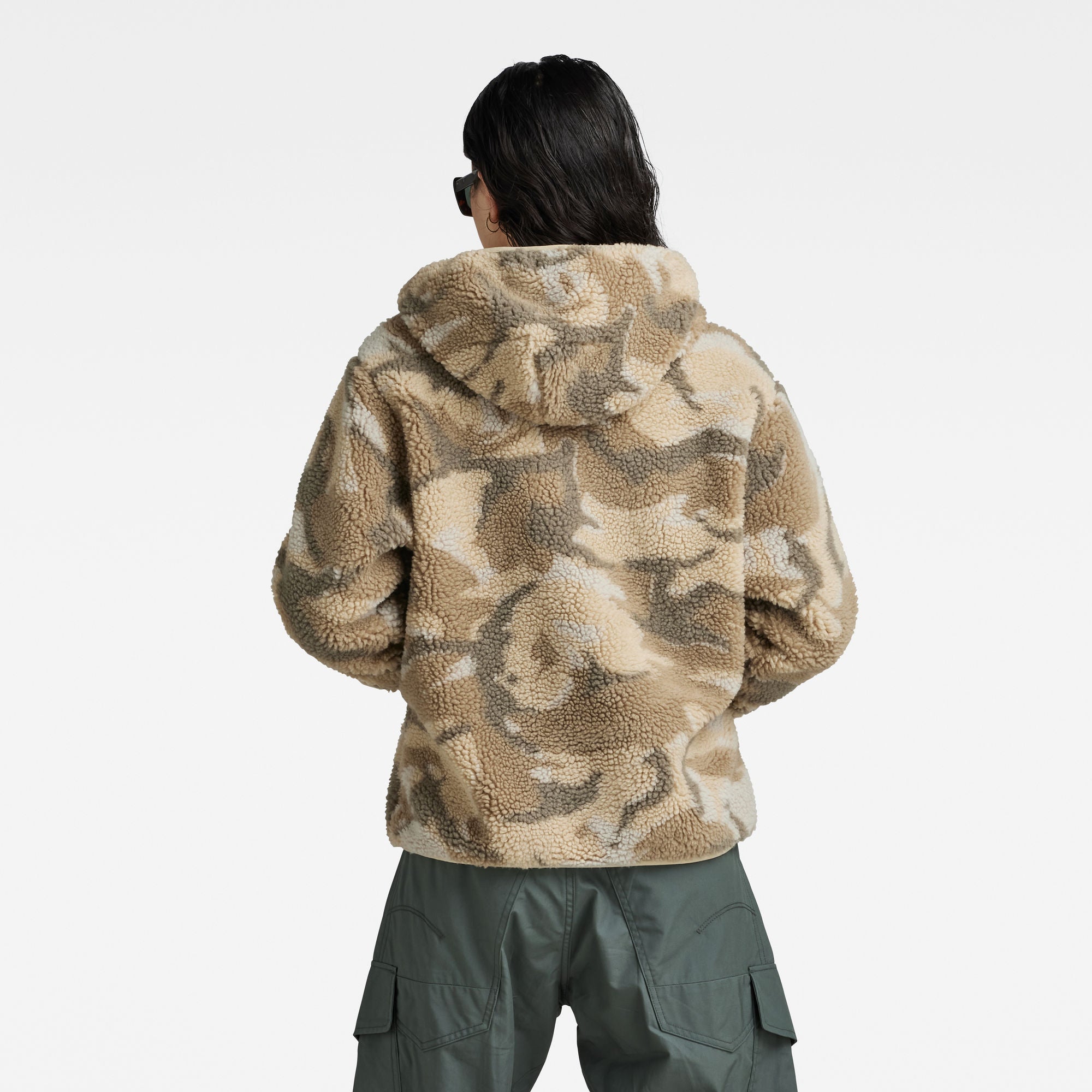 Short Teddy Jacket Dada sport preloved - seconde main