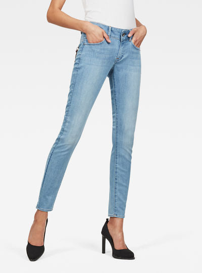 Midge Cody Mid Waist Skinny Jeans Dada sport preloved - seconde main