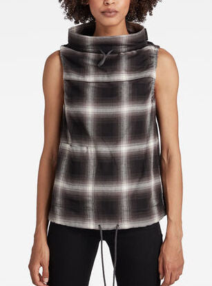 Mock Neck Sleeveless Shirt Dada sport preloved - seconde main