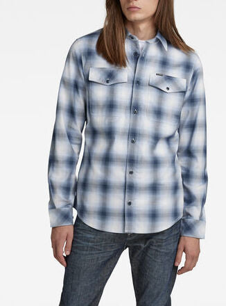 Marine Slim Shirt Dada sport preloved - seconde main