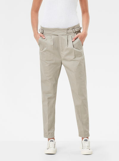 Bronson Army Mid Waist Boyfriend Pants Dada sport preloved - seconde main