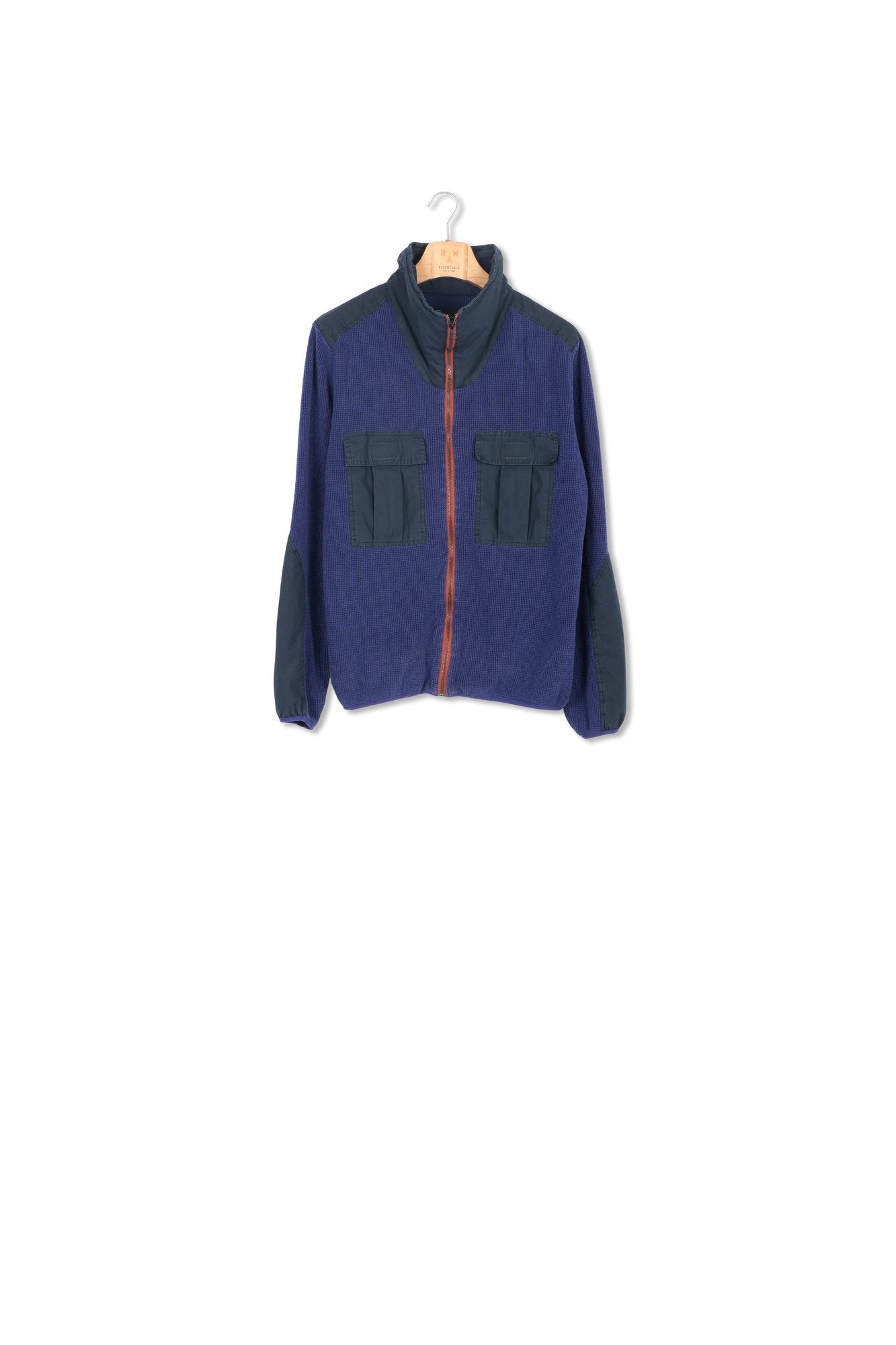 Cargo Zip Knitted Sweater Dada sport preloved - seconde main