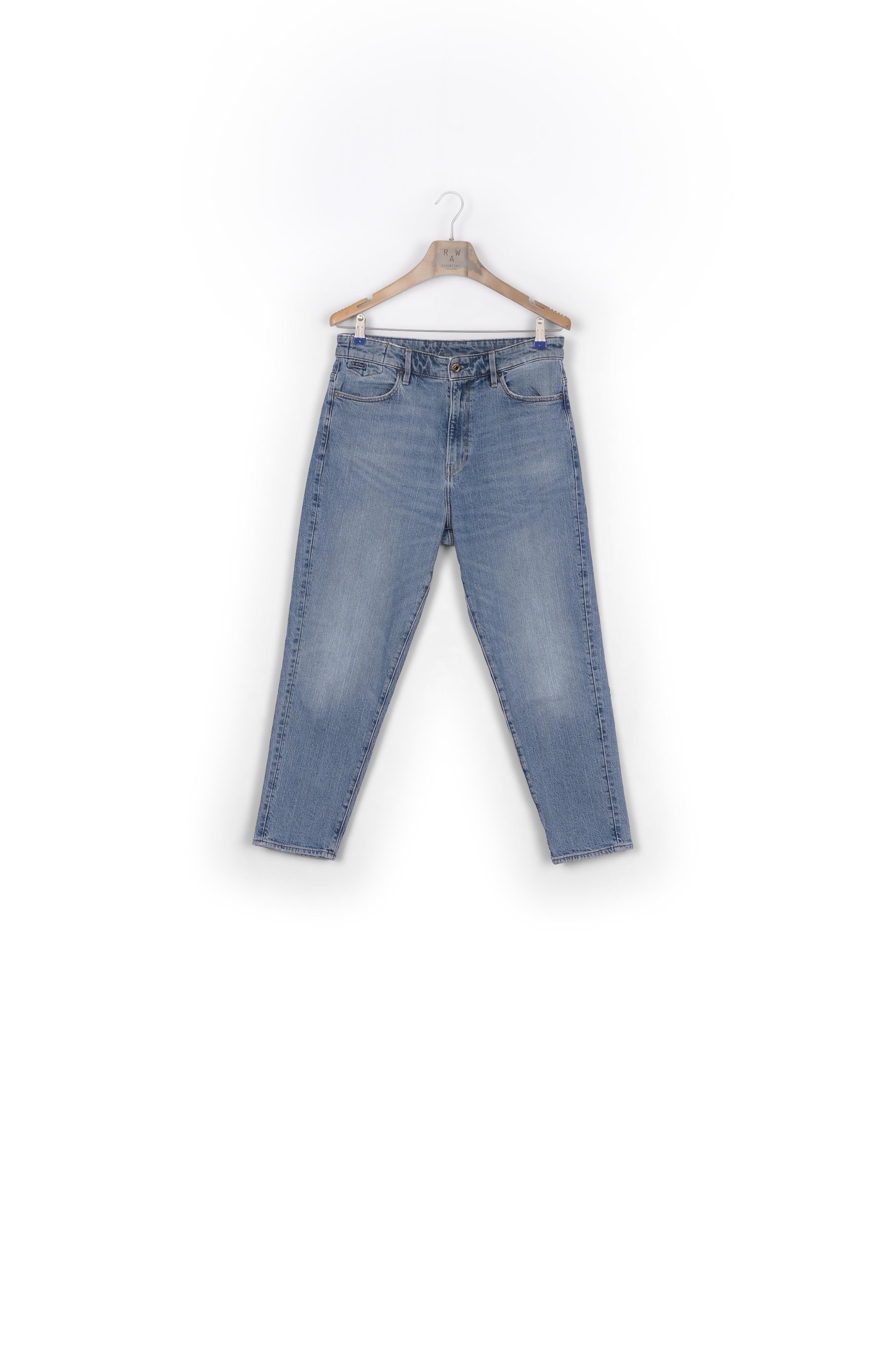 Janeh Ultra High Mom Ankle Jeans Dada sport preloved - seconde main