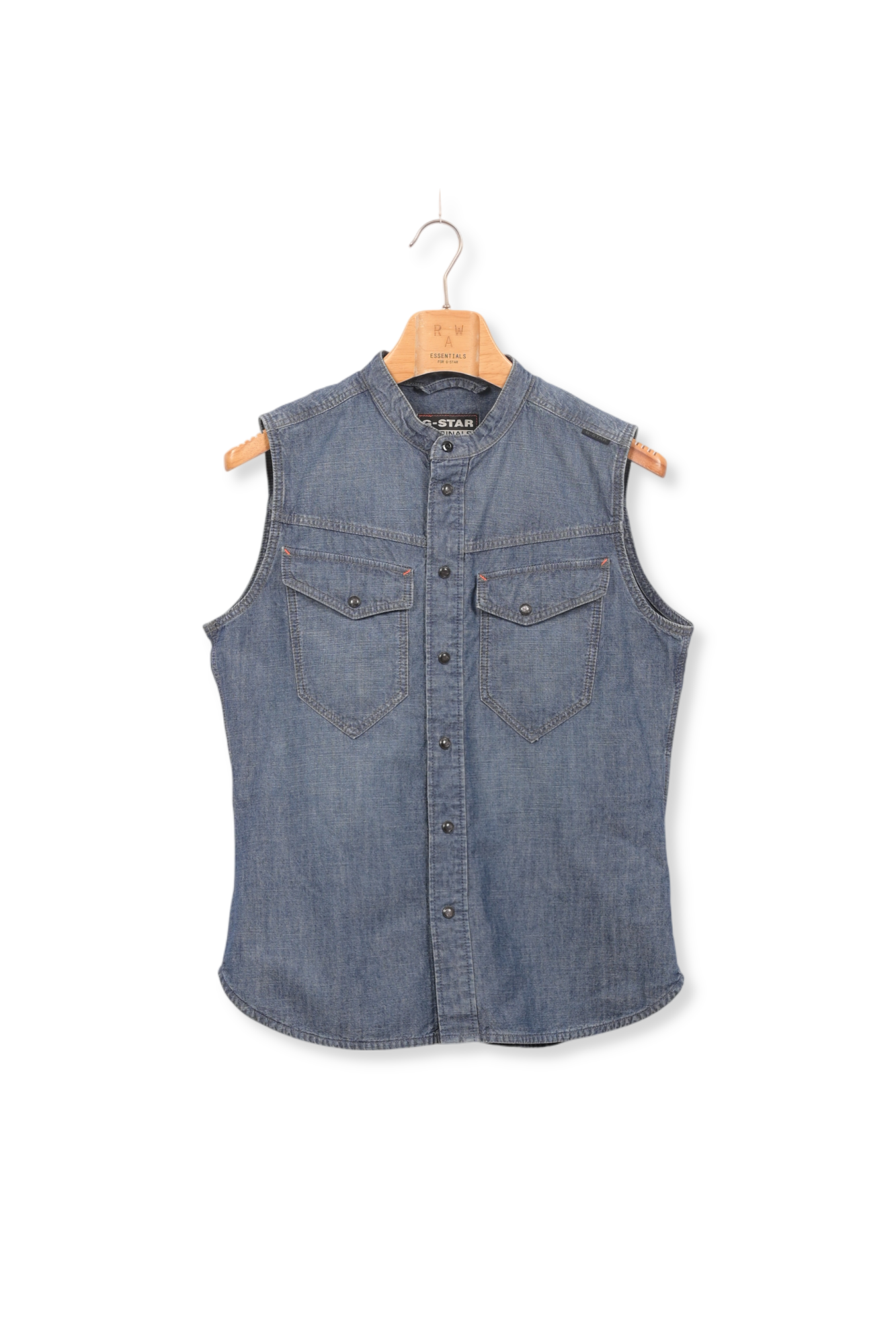 Chemise Slim Denim Sleeveless Dada sport preloved - seconde main