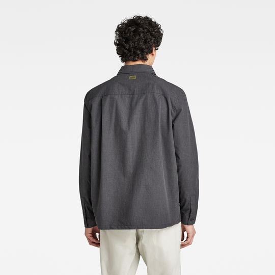 Unisex Utility Relaxed Shirt Dada sport preloved - seconde main