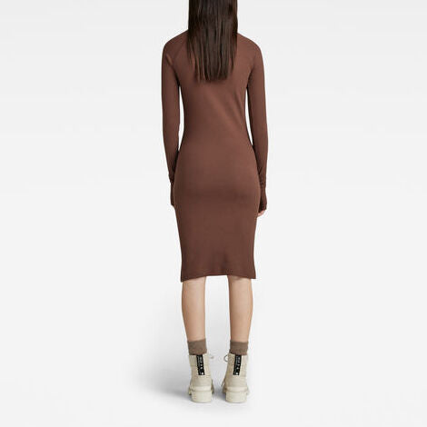Rib Slim Dress Dada sport preloved - seconde main