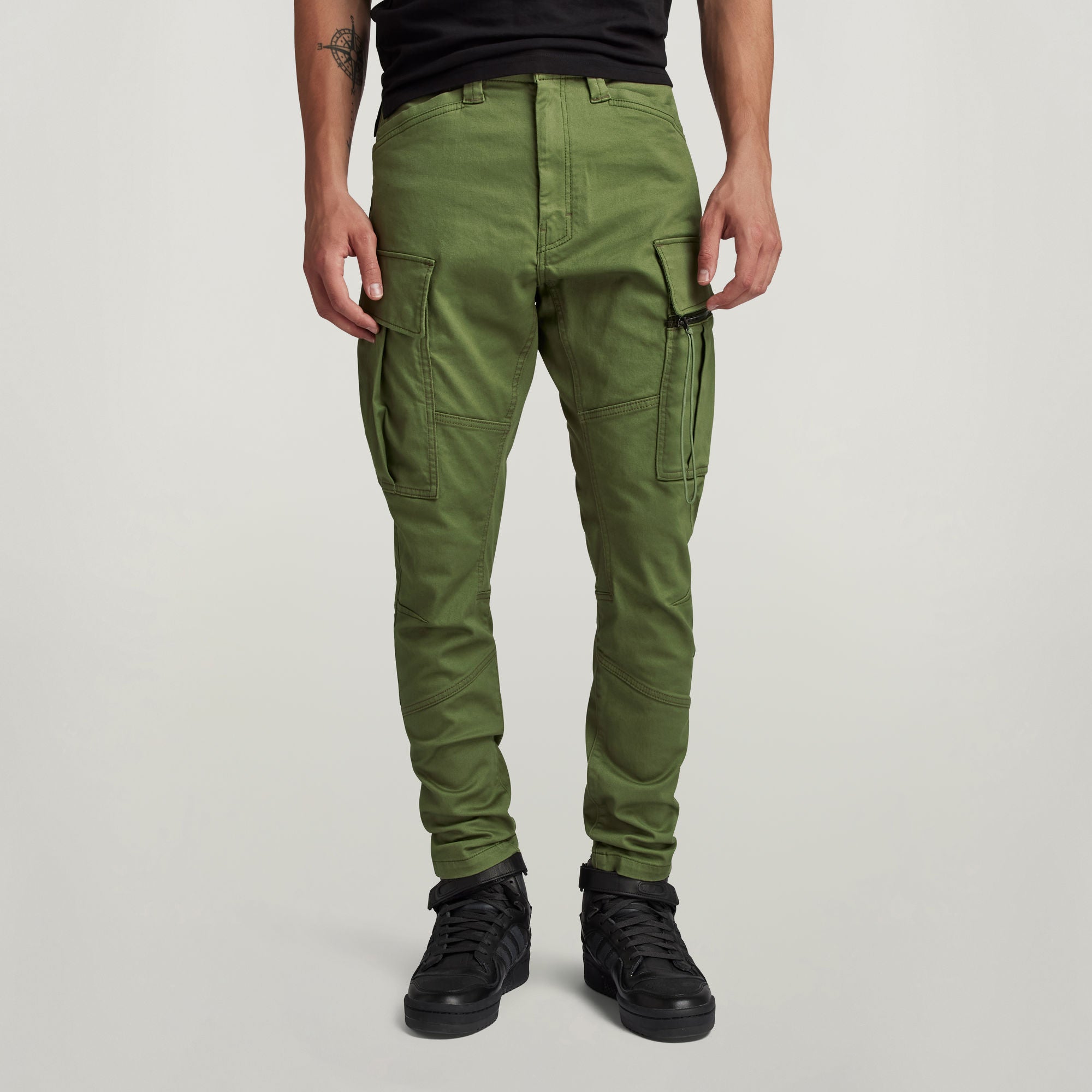 Zip Pocket 3D Skinny Cargo Pants 2.0 Dada sport preloved - seconde main