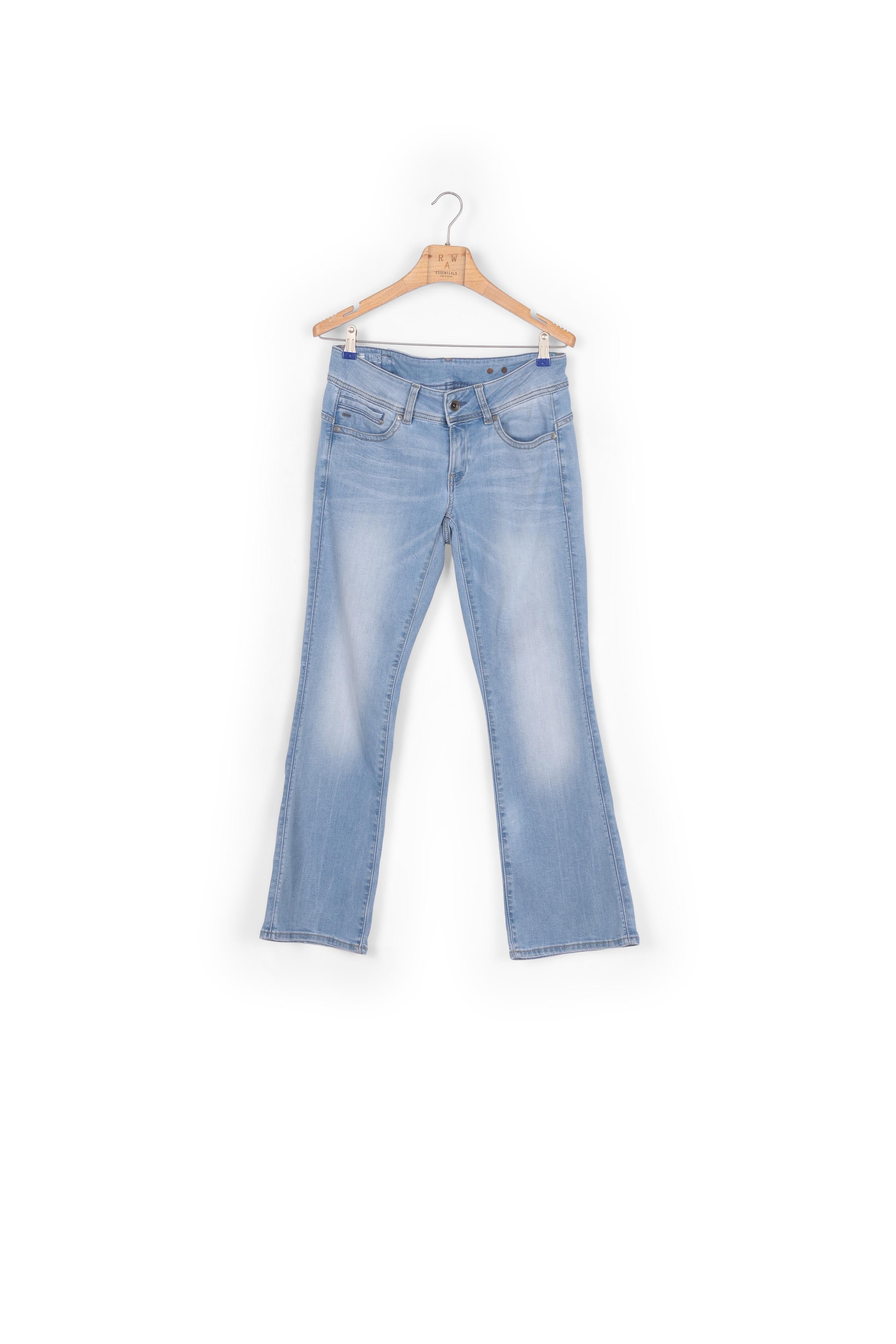 Jean Midge Saddle Mid Waist Skinny Bootcut Dada sport preloved - seconde main