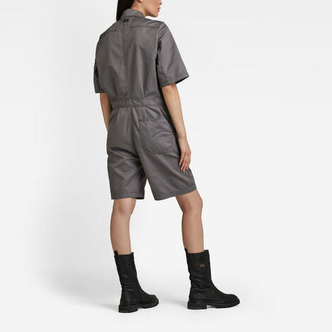 Multi Zip Playsuit Dada sport preloved - seconde main