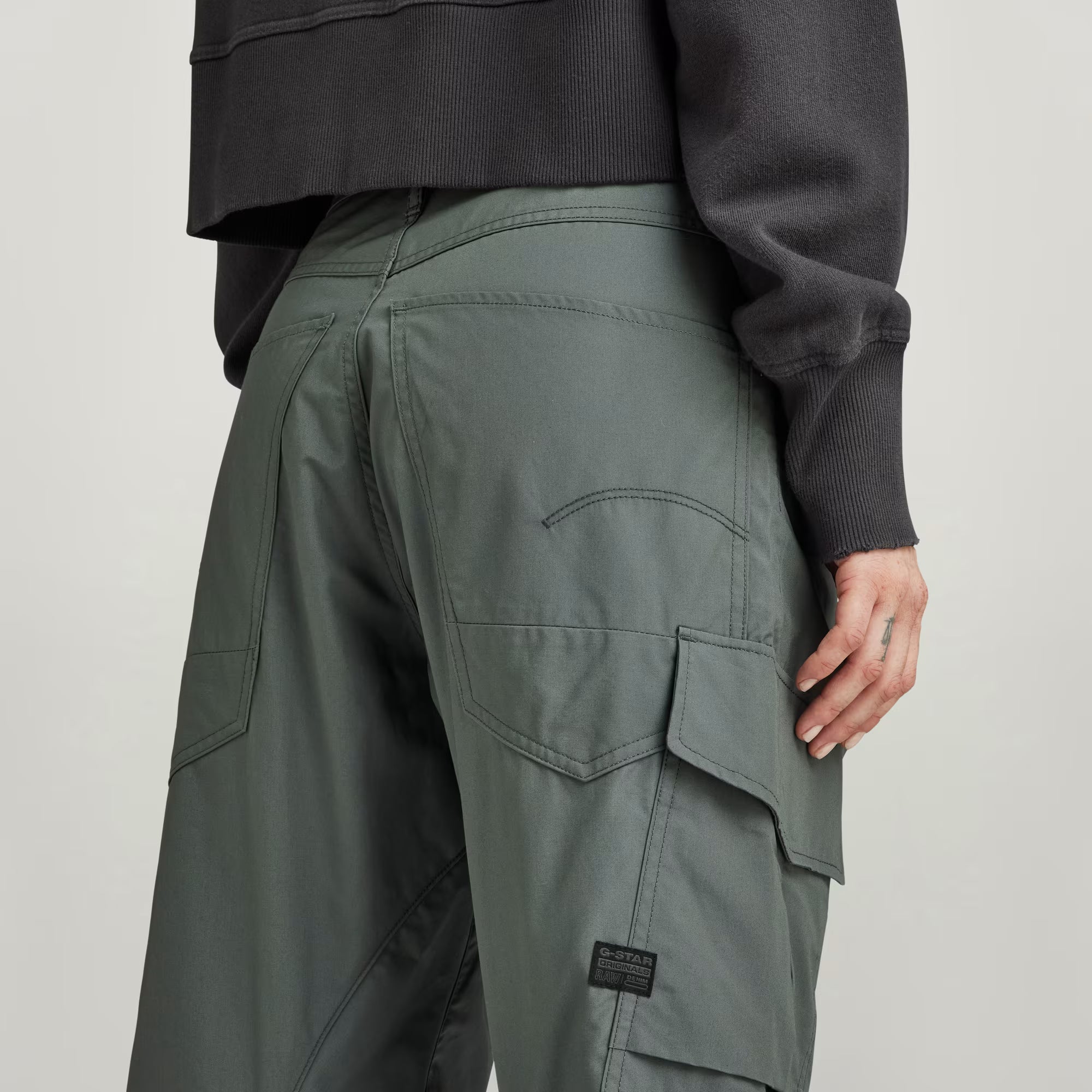 Cargo 3D Boyfriend Pants Dada sport preloved - seconde main