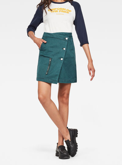 Powel Wrap Skirt Dada sport preloved - seconde main