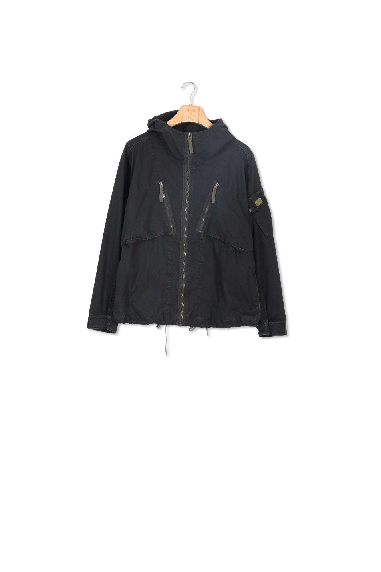 Hooded Sporty Overshirt Dada sport preloved - seconde main