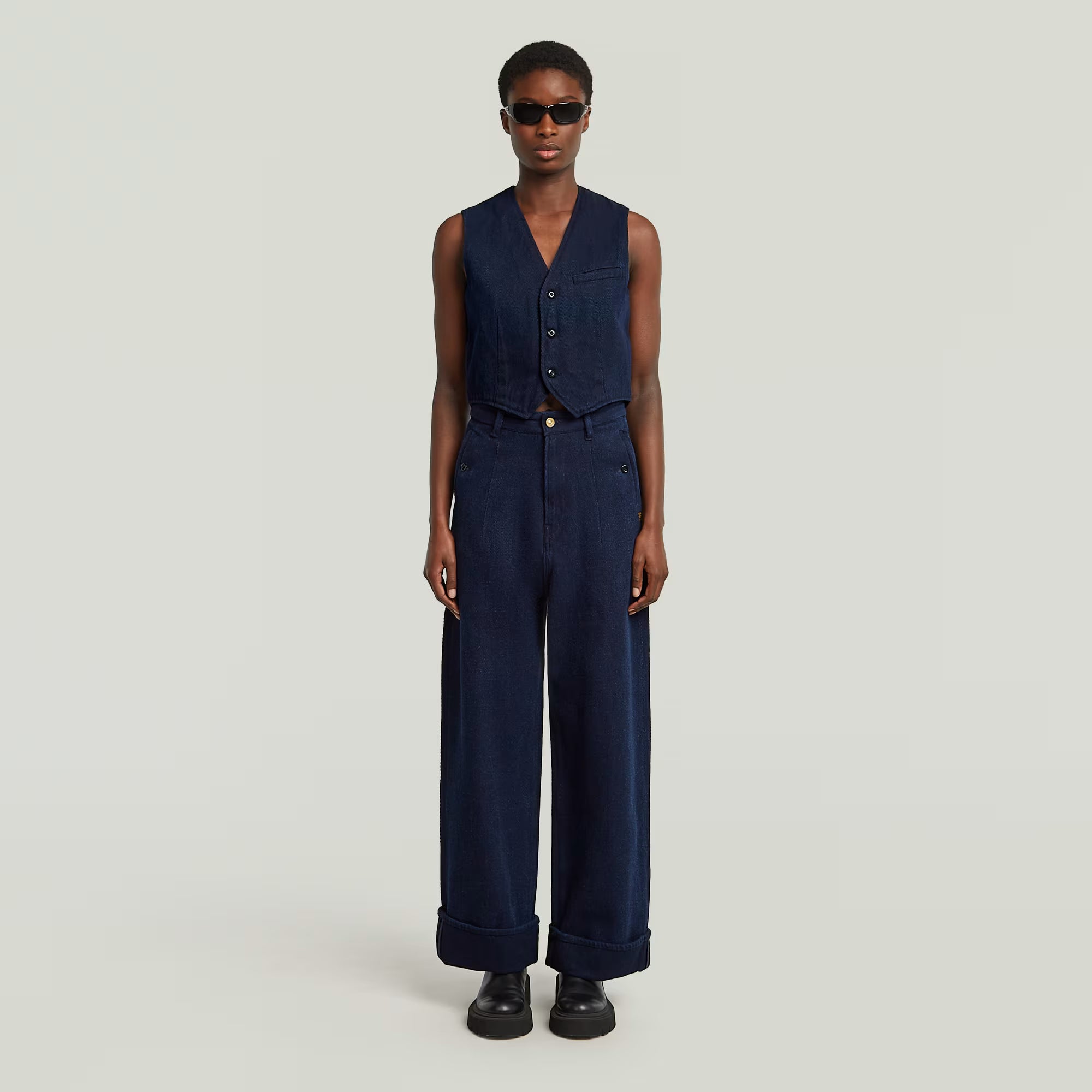 Roos High Loose Jeans Dada sport preloved - seconde main