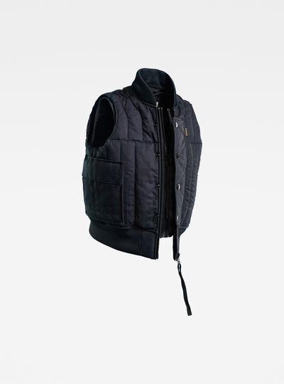 GSRR Padded Bodywarmer Dada sport preloved - seconde main