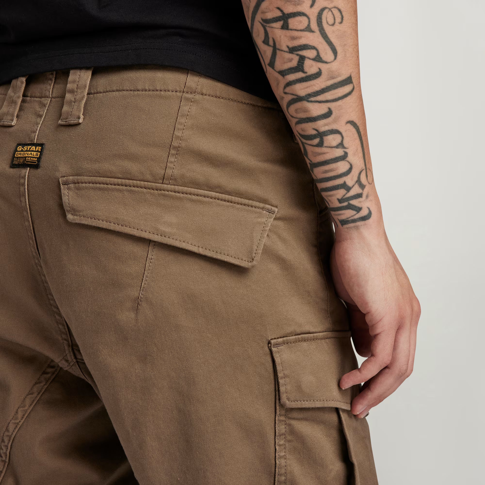 Zip Pocket 3D Skinny Cargo Pants 2.0 Dada sport preloved - seconde main