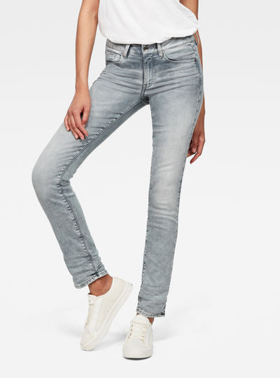 Midge Mid Waist Straight Jeans Dada sport preloved - seconde main