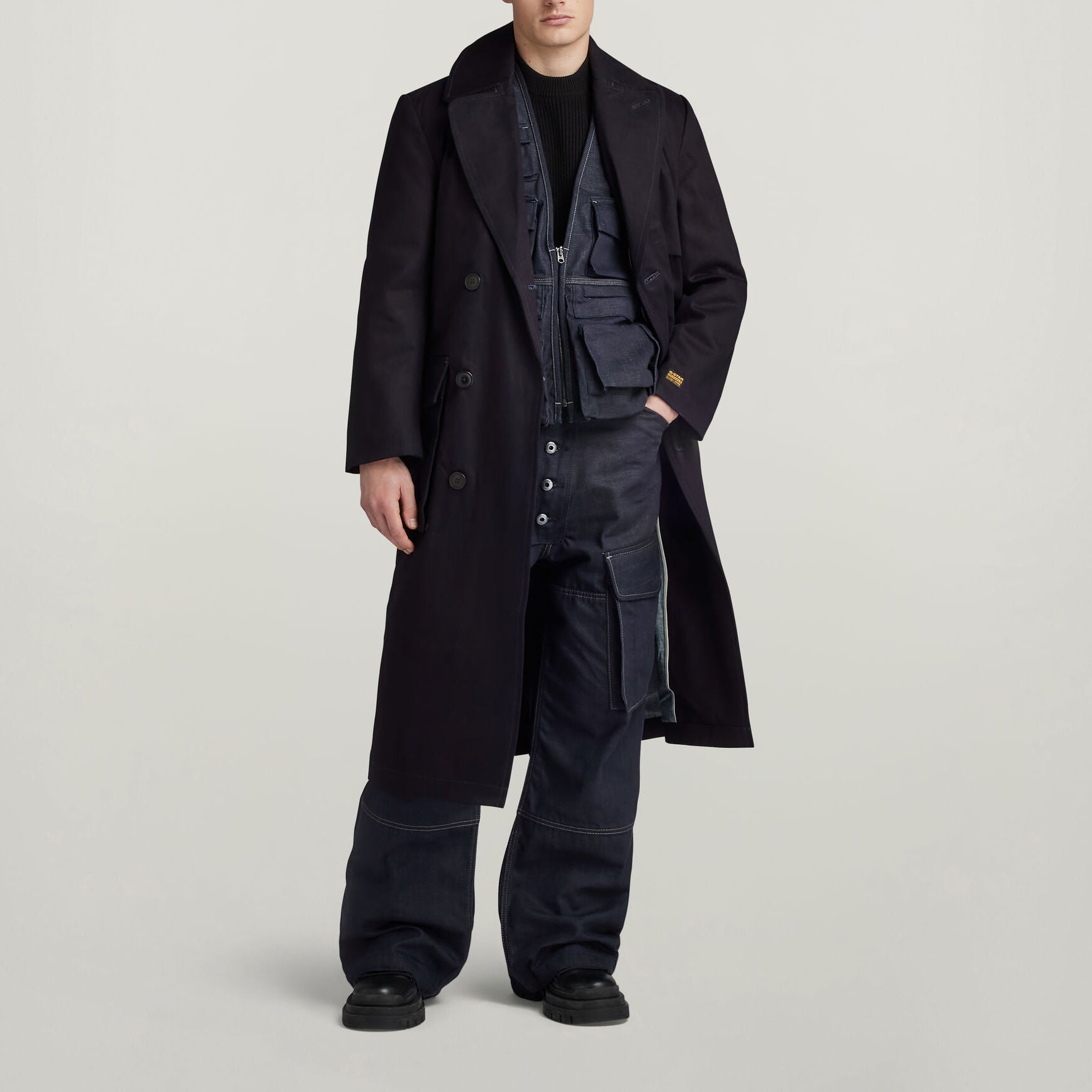 GSRR Long Overcoat Dada sport preloved - seconde main